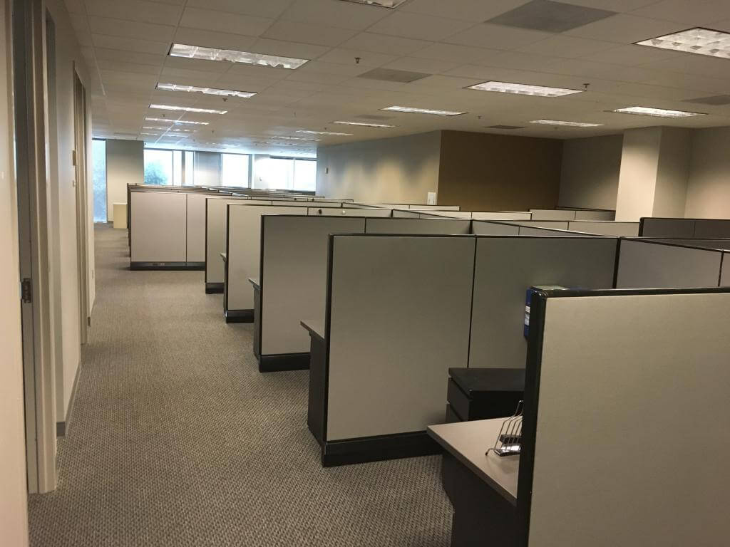 Used Office Cubicles High Panels Herman Miller AO3 72x78 Used Cubicles