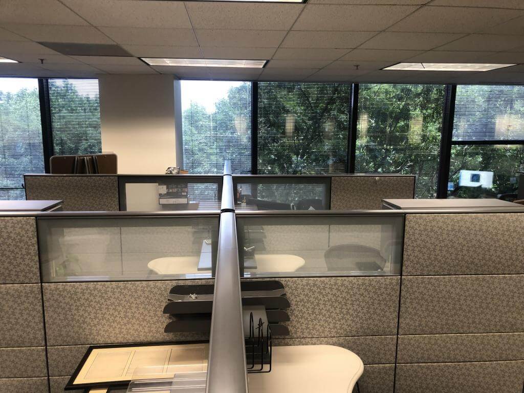 Used Office Cubicles High Panels - Herman Miller Ethospace 72x78 Used ...