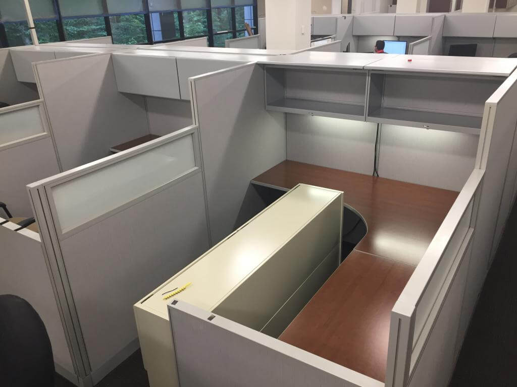 Used hon initiate cubicles 101617 ofp4