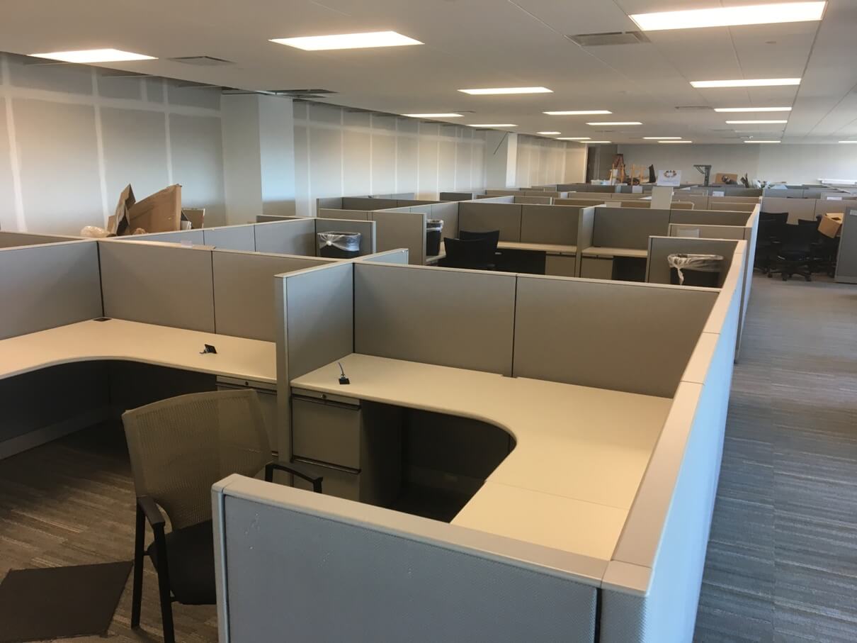 Used Office Cubicles Low Panels Used Knoll Morrison 6x8 Used Cubicles