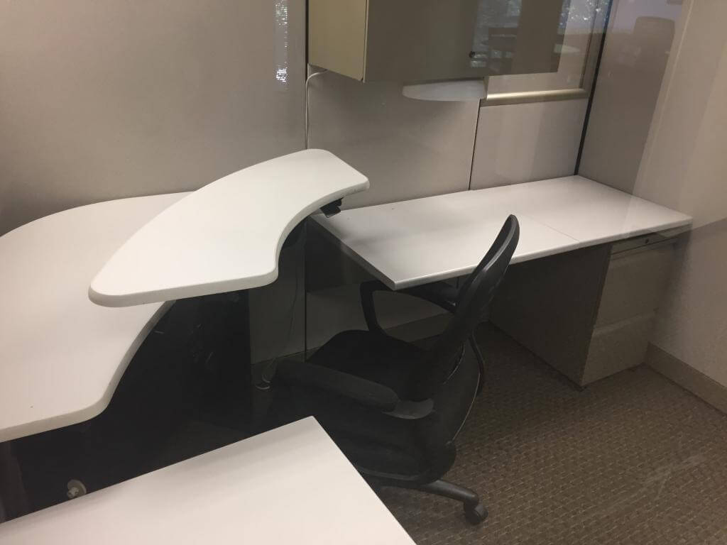Used Office Cubicles High Panels Knoll Morrison 8x6 Used Cubicles