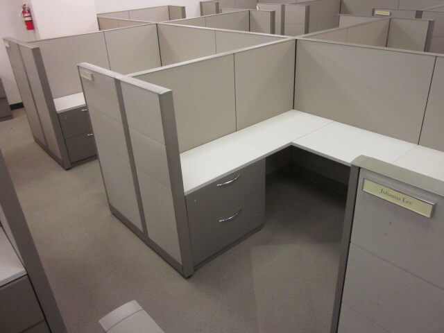 Used steelcase answer cubicles 101917 cnk1 5