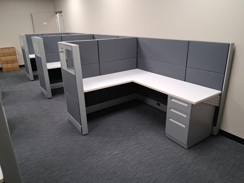 Used herman miller ethospace 090525 CWU1 1