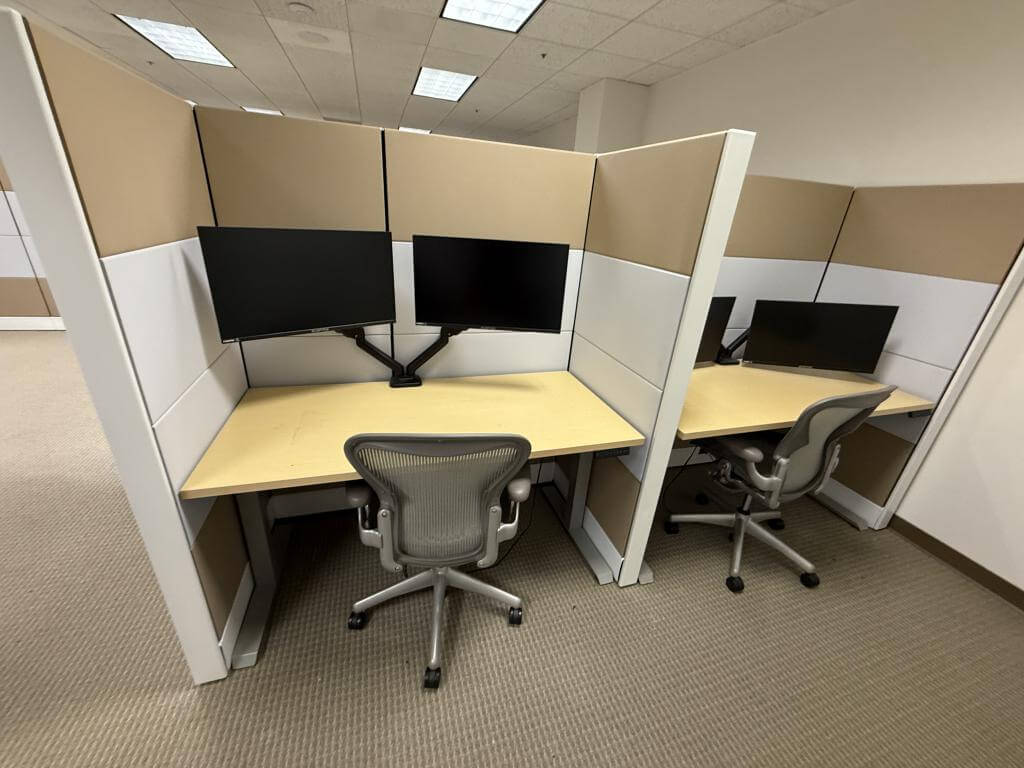 Used herman miller ethospace 090525 CWU3 2