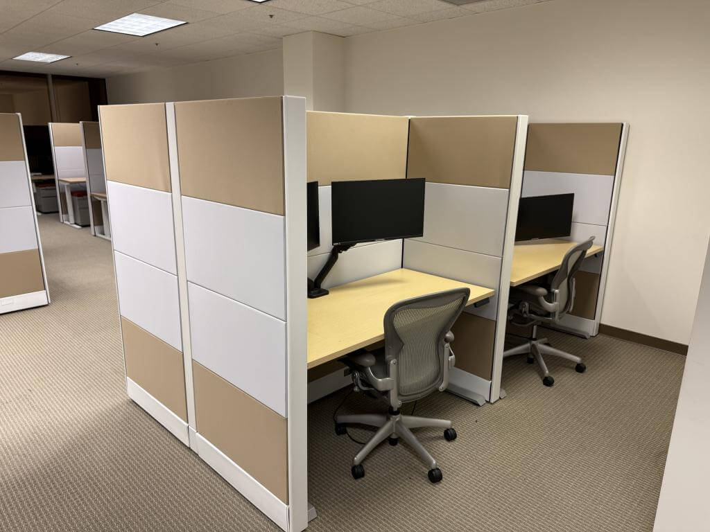 Used herman miller ethospace 090525 CWU3 3