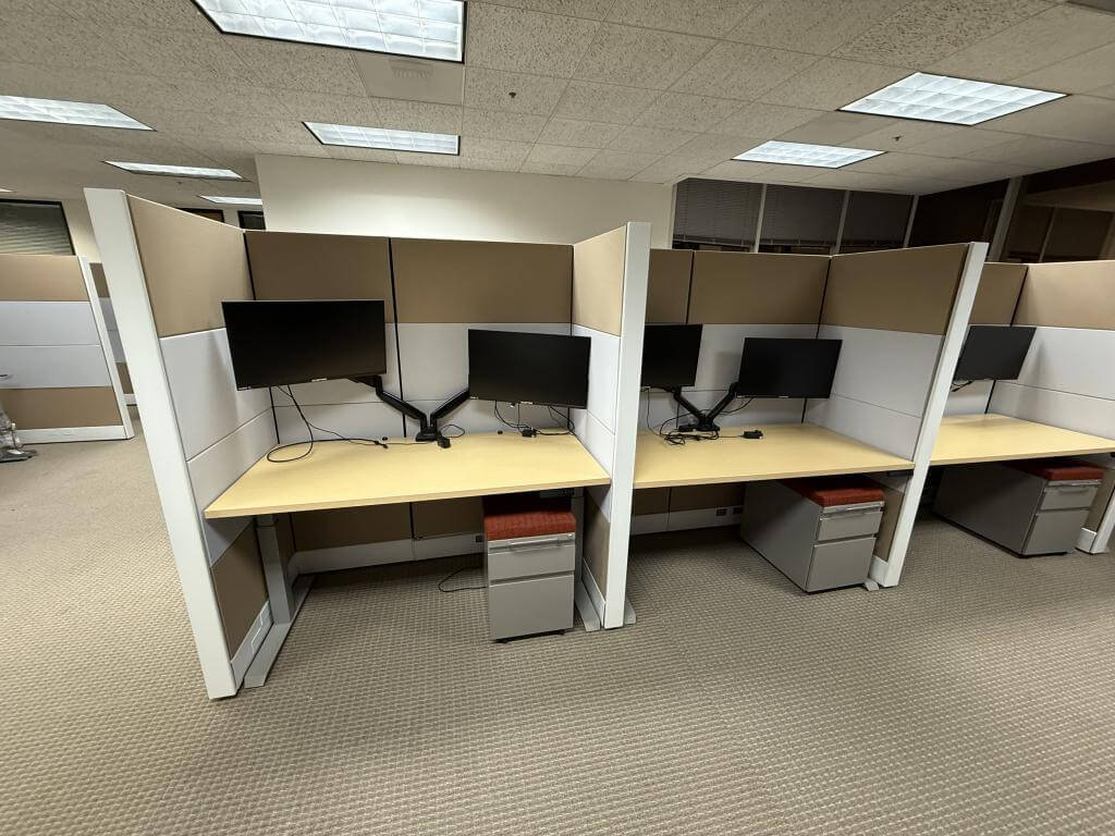 Used herman miller ethospace 090525 CWU3 4