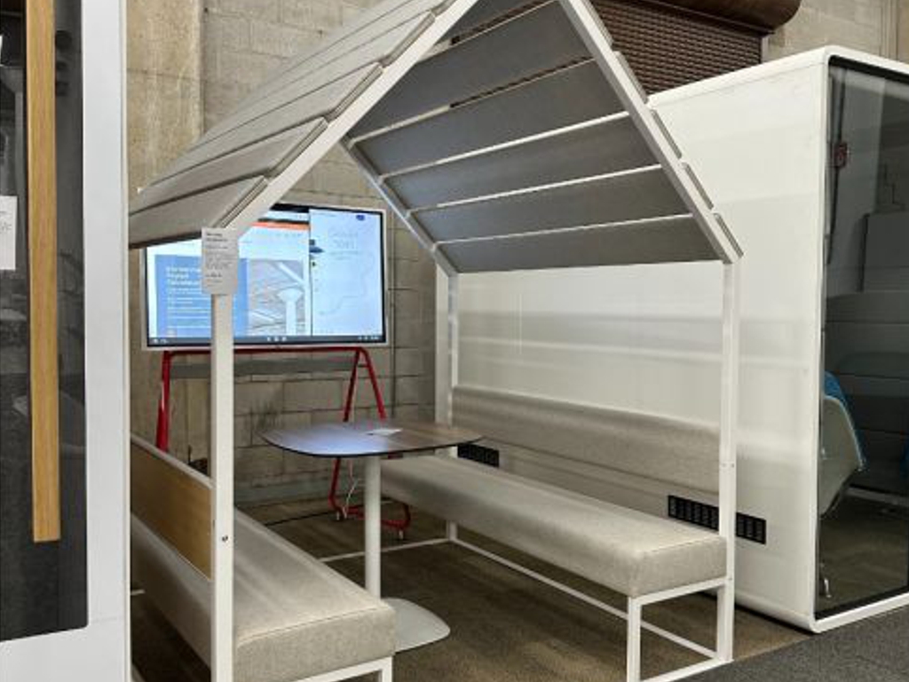Used thinkspace barn meeting pod 090425 OFC1 2