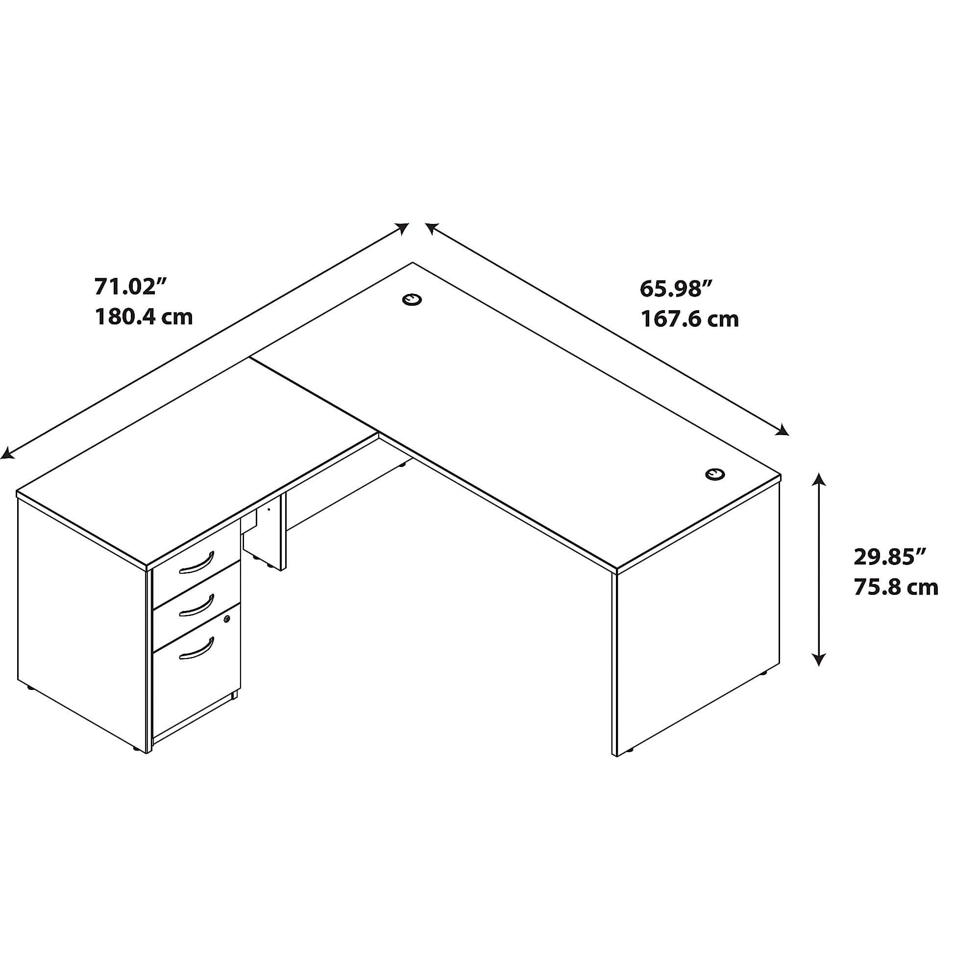 U Shaped Desk Dimensions u-shaped-desk-dimensions