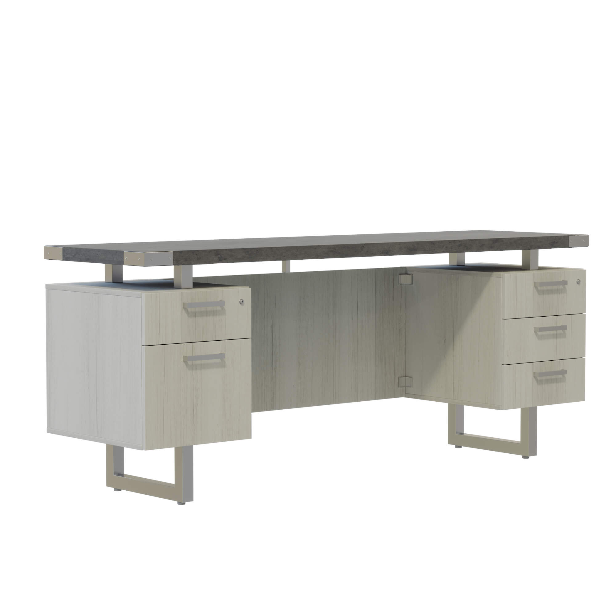 Work at home desk CUB MRCBF7220SGY FAS
