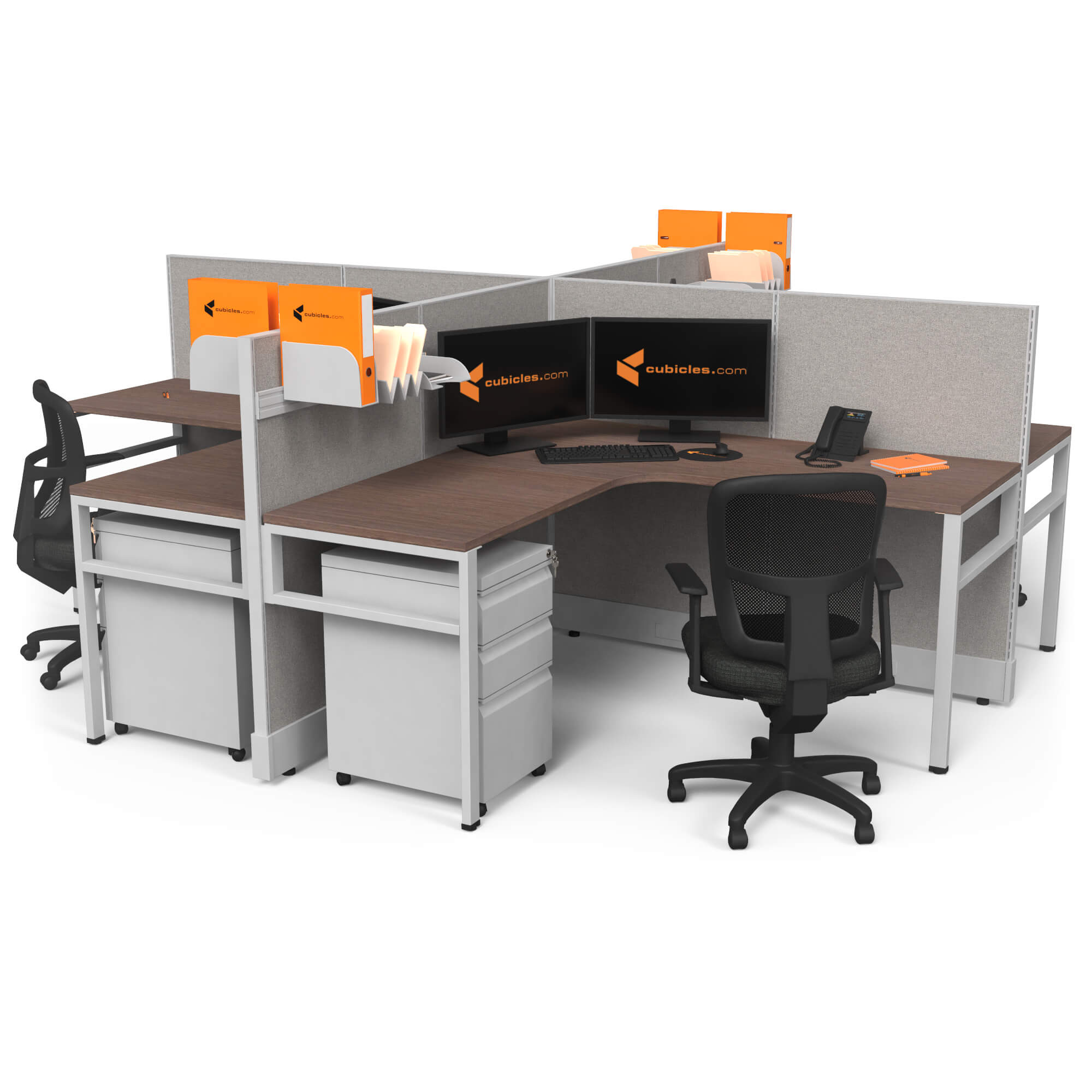4pack-not-so-ez-office-cubicle-desk-office-workstation-powered-with-storage.jpg
