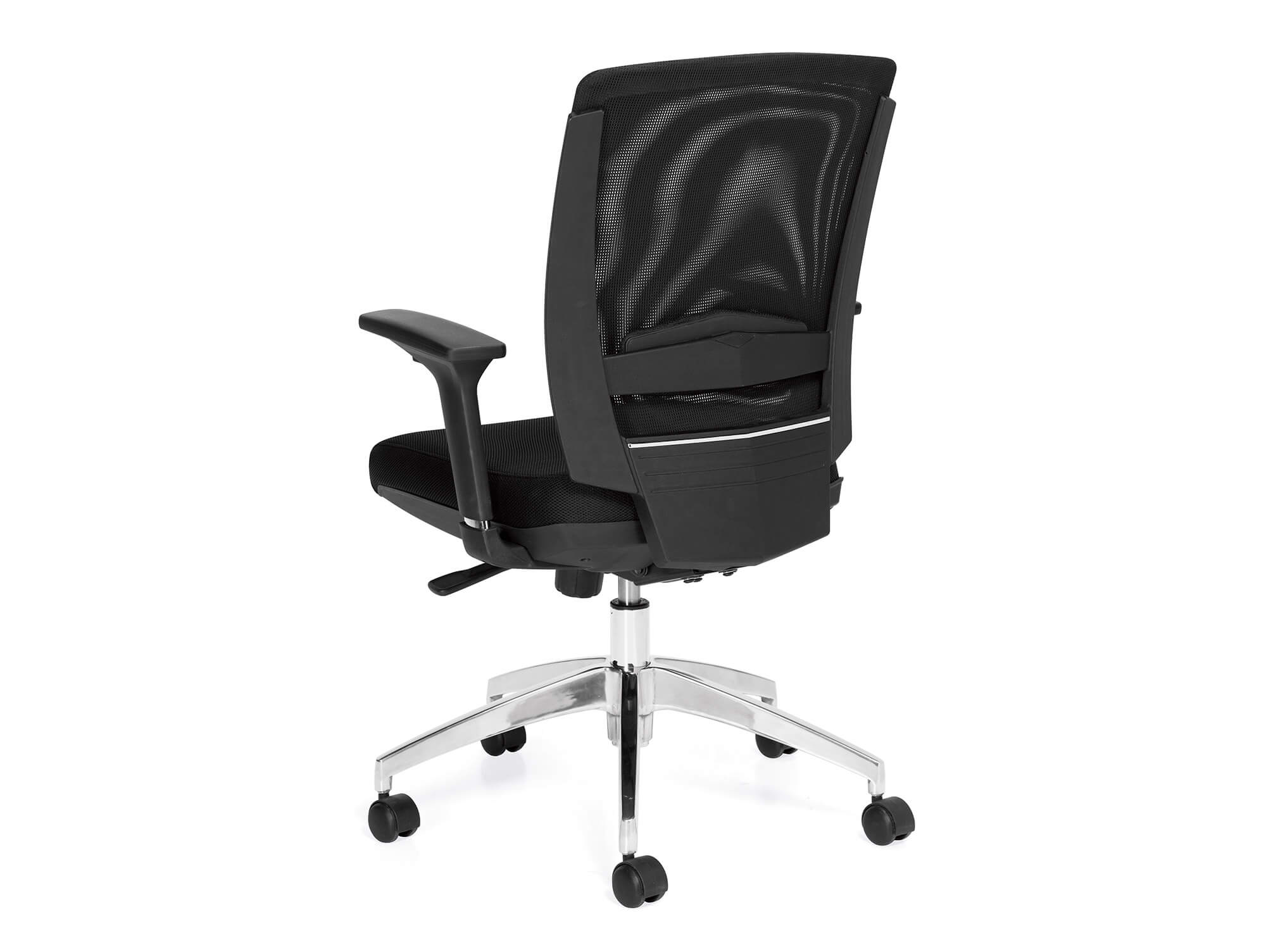 Workstation chair back