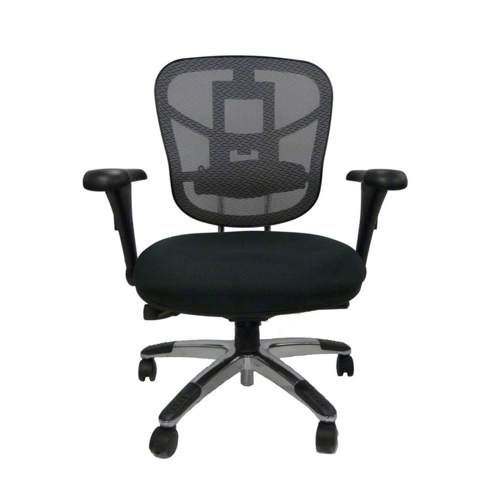 Workstation chair front view