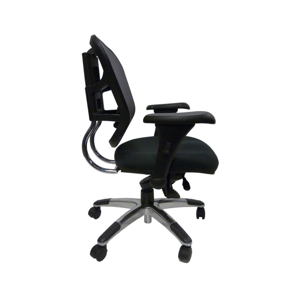 Workstation chair side view