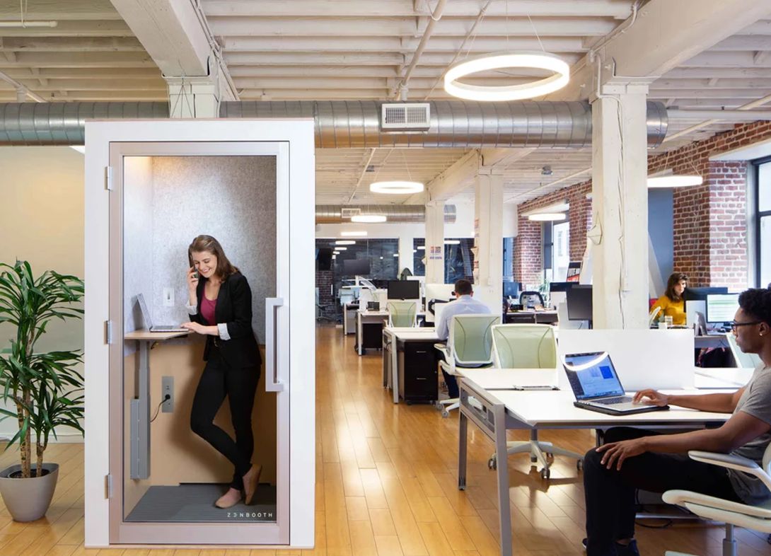 Zen single person office phone booth Zen single person office phone booth
