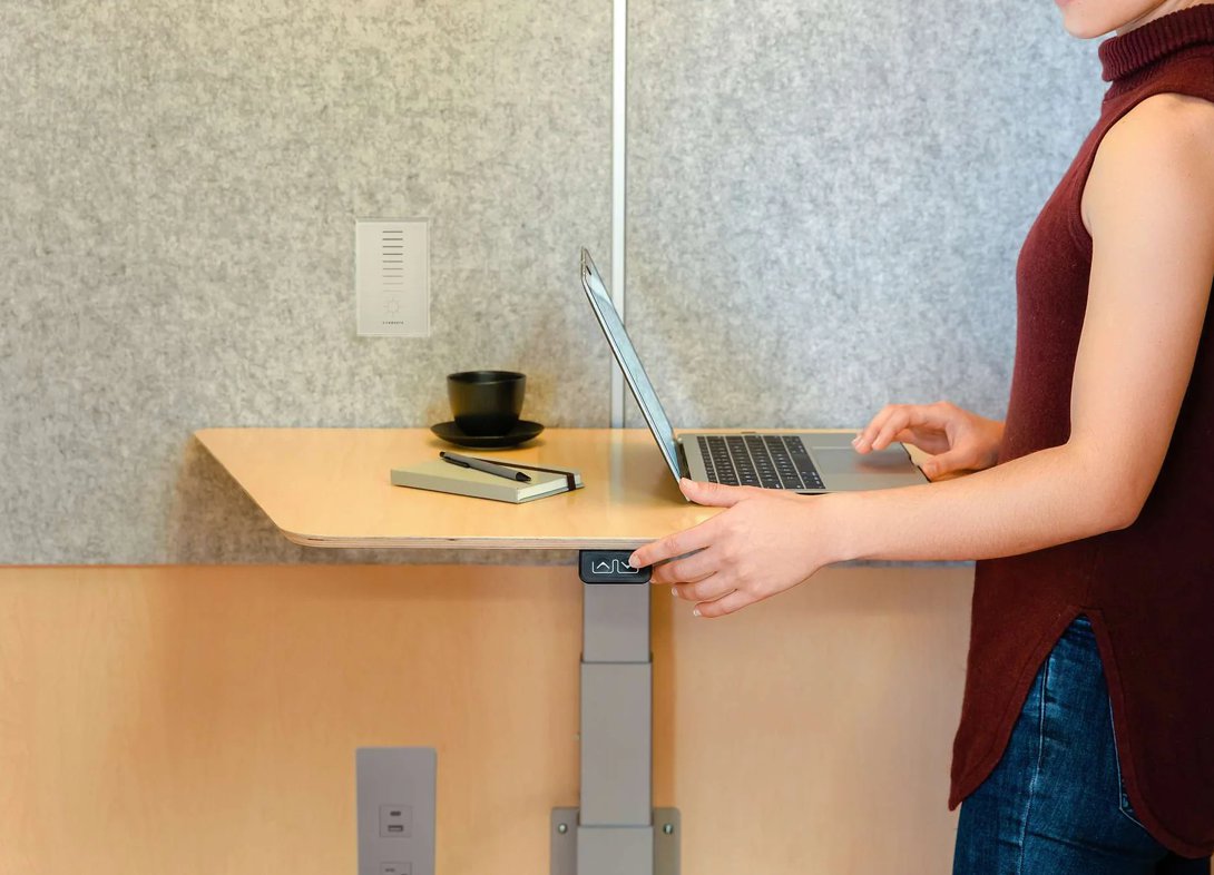 Zen two person office phone booth desk Zen two person office phone booth desk