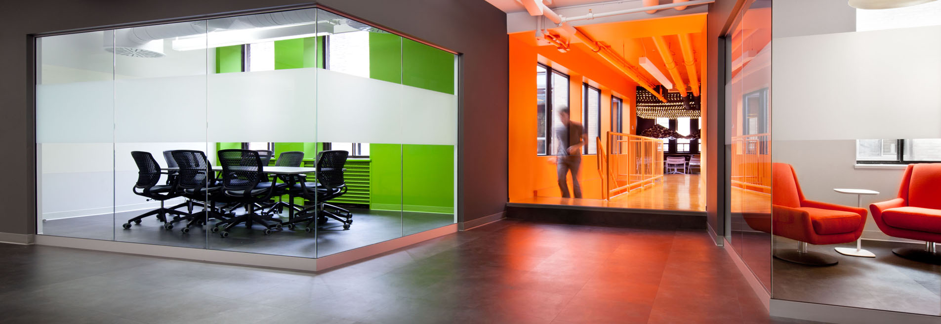 Glass Partition Walls by 