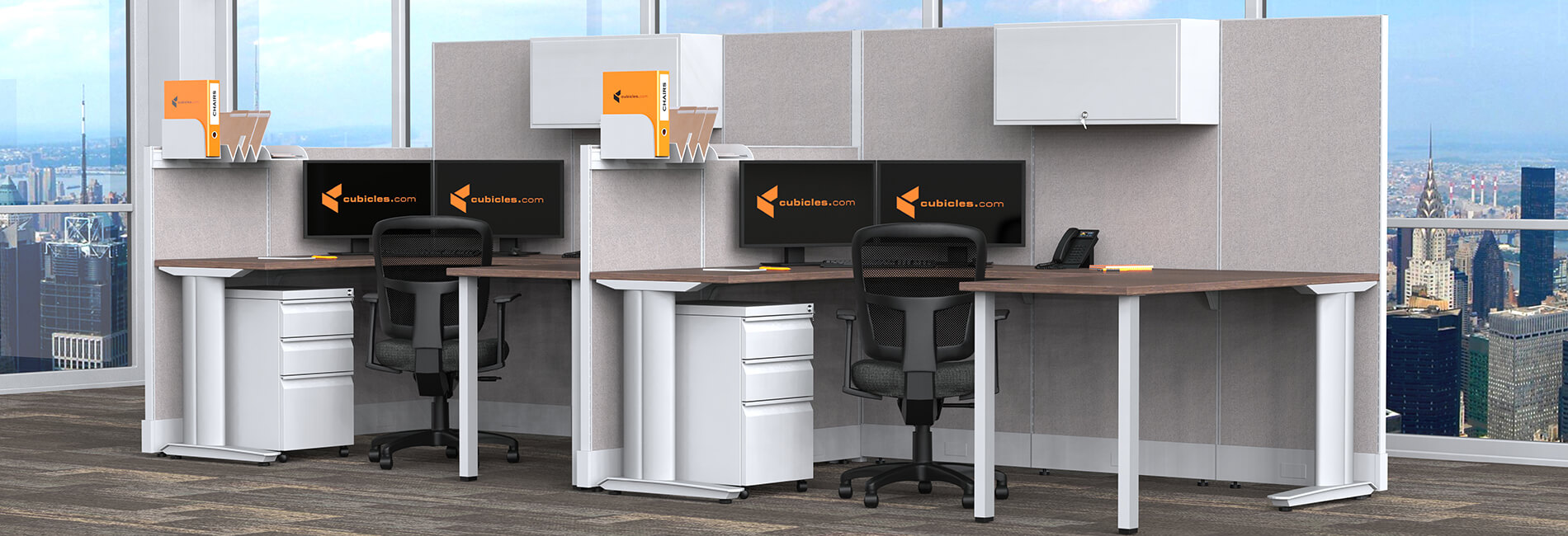 Ergonomic Office Desk Set Up & Accessories San Diego