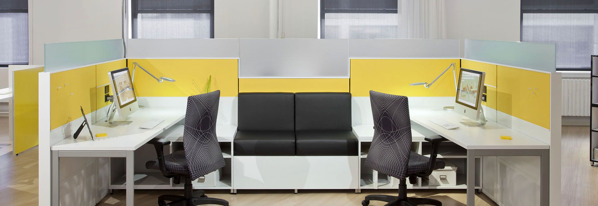 Modern Office Cubicle Systems, Walls & Workstation Designs