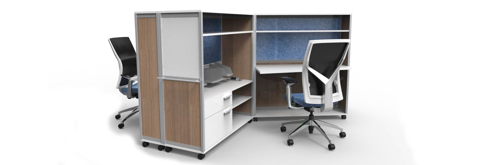 Reception desk sales on wheels