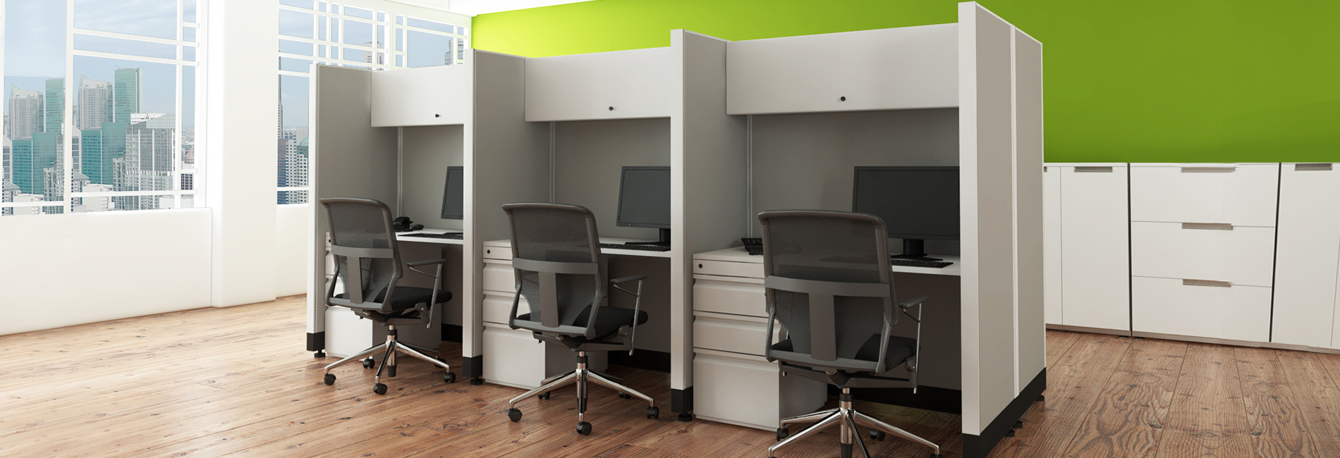 O2 Now Hot Desking Hot Desk 39h Integrated Power Hot Desk 53h