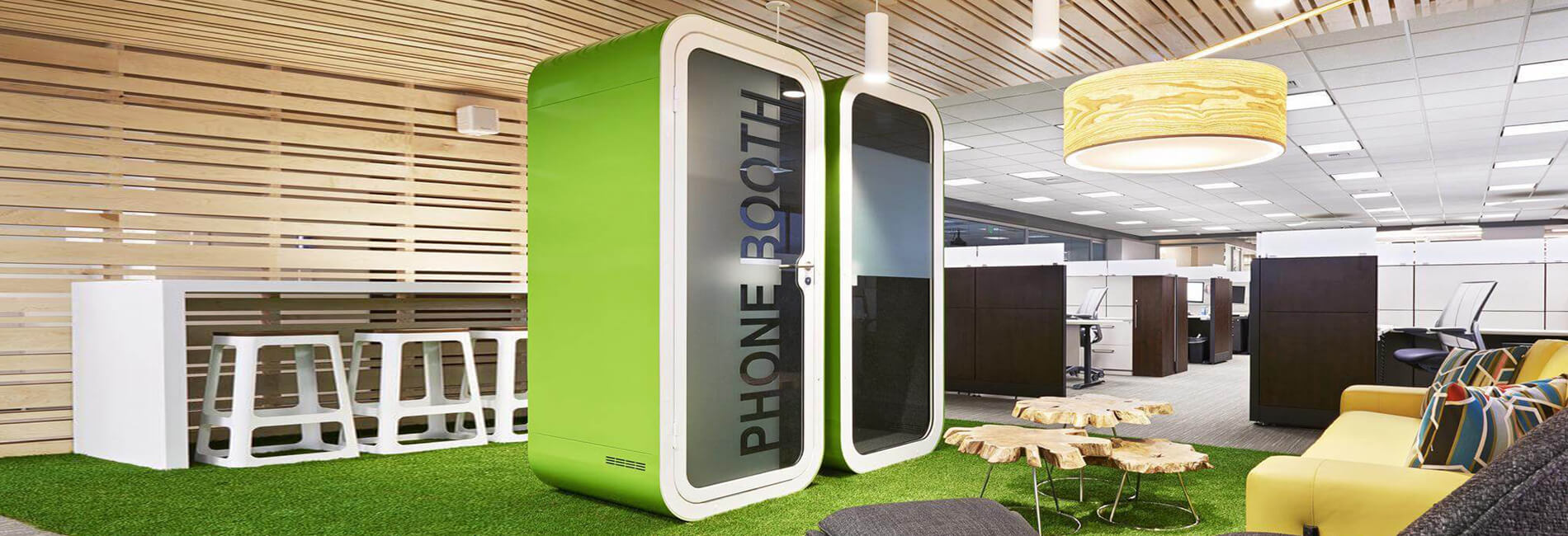 Office Phone Booth - Privacy Pod