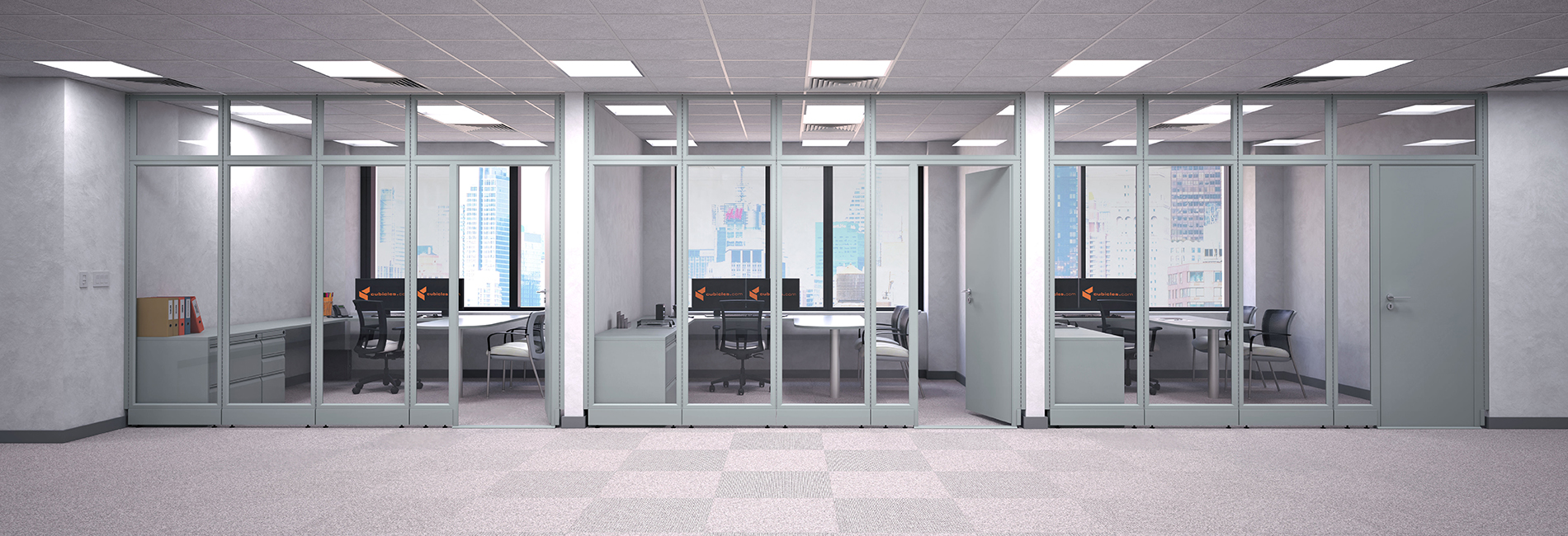 Comparing Office Wall Partitions And Office Cubicles