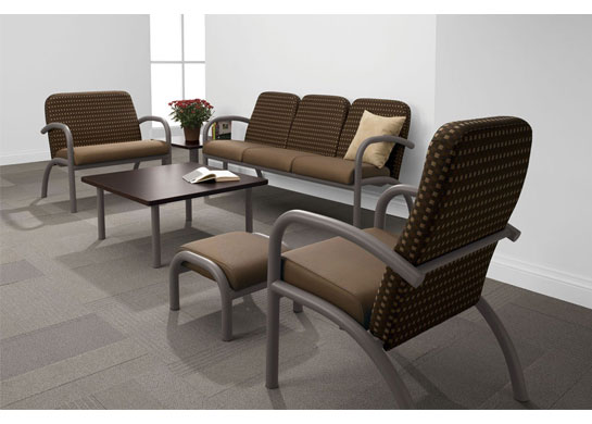 Aubra lounge furniture, hospital furniture