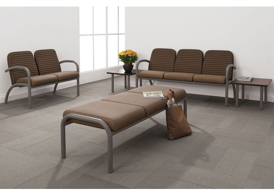 Aubra bariatric chairs and tables can complete any healthcare facility.