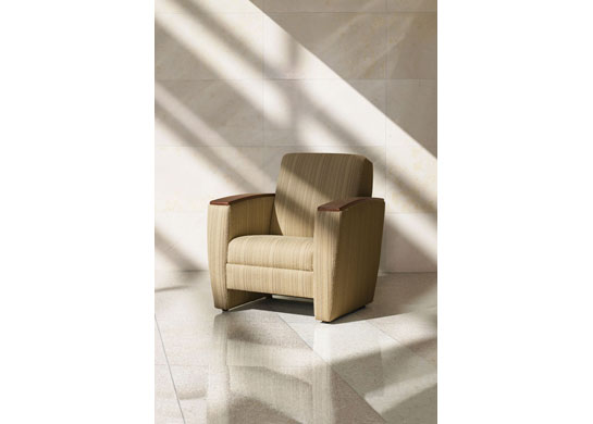 The chapter series is healthcare furniture with luxury.