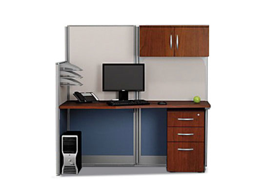 Cubical Storage, Bush business furniture Office cubicals