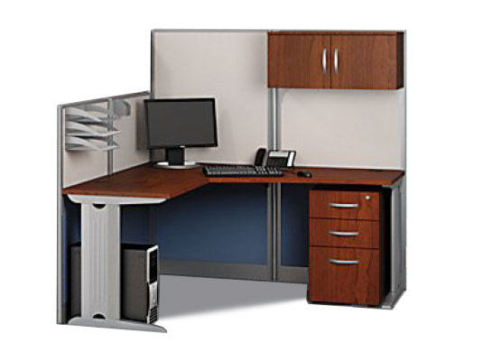 Cubical Storage, Bush business furniture Office cubicals