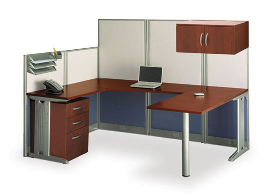 Cubical Storage, Bush business furniture Office cubicals