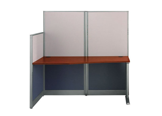 Office Cubical Configurations, Bush business furniture Office cubicals