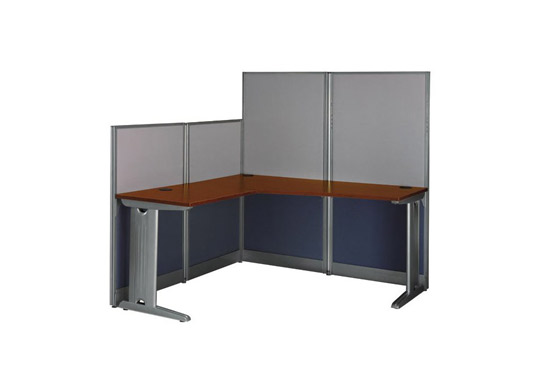 Office Cubical Configurations, Bush business furniture Office cubicals