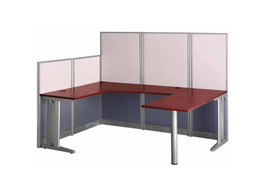 Office Cubical Configurations, Bush business furniture Office cubicals
