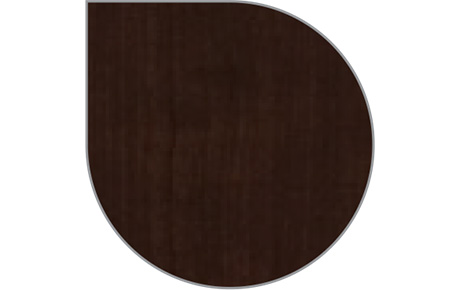 Ready To Assemble Furniture, Mocha cherry (brown)