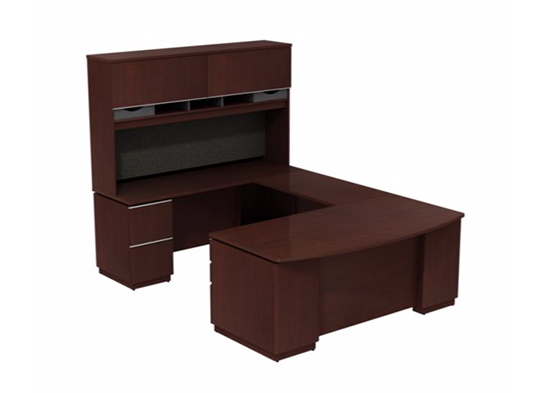 Bush Business Furniture - Bush Office Desk Milano