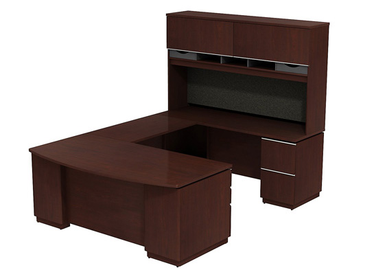 Bush Business Furniture - Bush Office Desk Milano