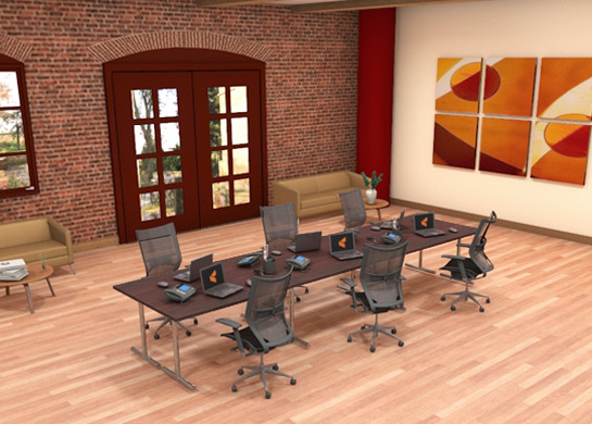 Office Furniture Workstations #I3