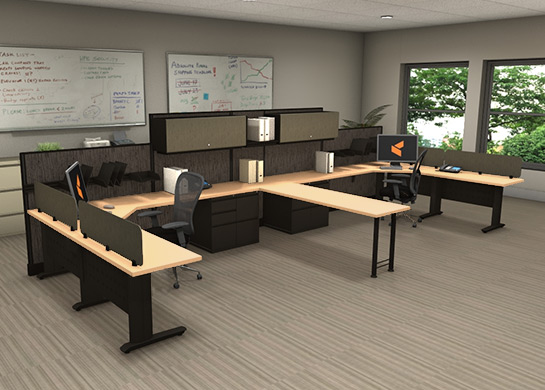 Office Furniture Workstations #U1