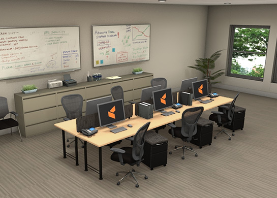 Office Furniture Workstations #I2