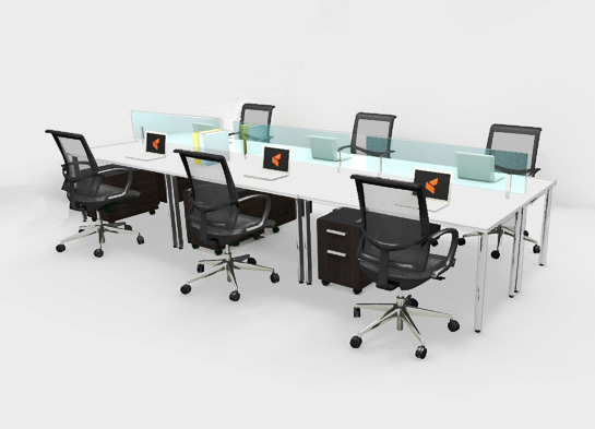 Office Workstations Mayline e5 #24