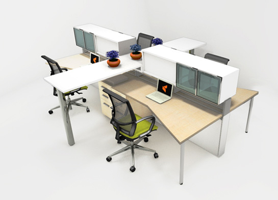 Office Workstations Mayline e5 #18A