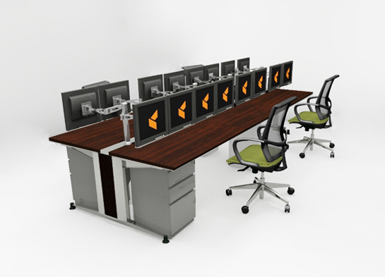 Office Workstations Mayline TransAction #2