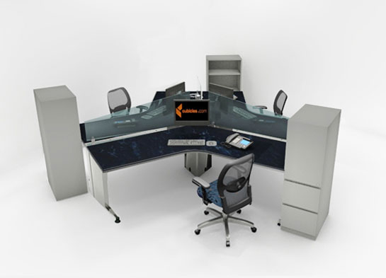 Office Workstations Mayline TransAction #7