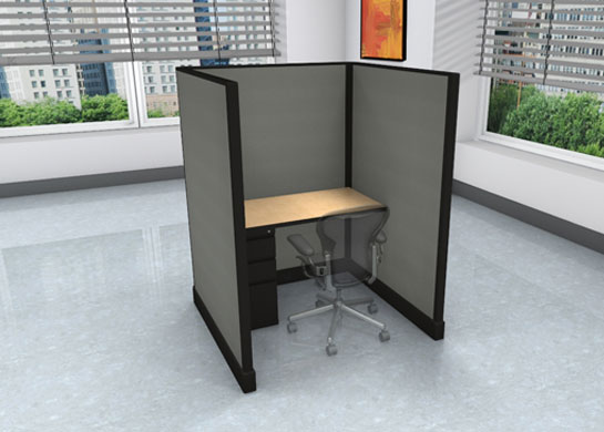 Call center images - high privacy - file drawers