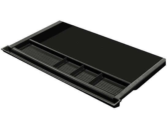 call center cubicles accessories - keyboard tray
