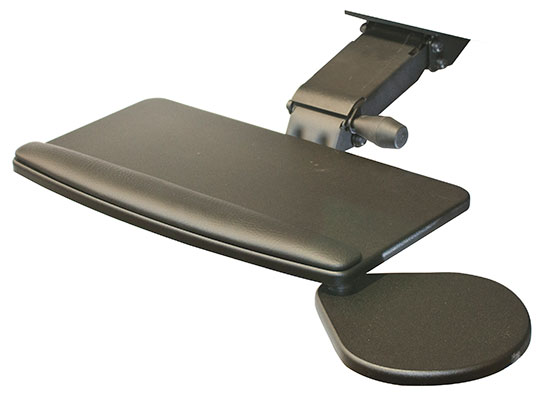 call center cubicles accessories - keyboard tray