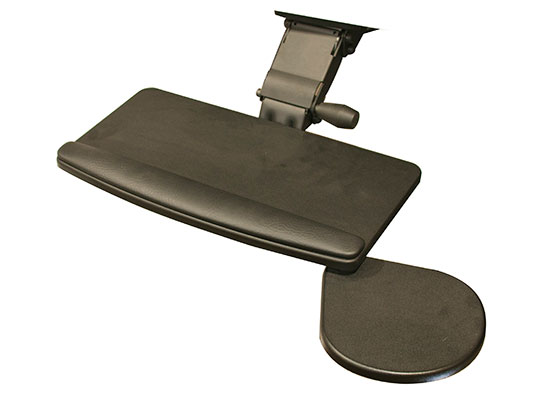 call center cubicles accessories - keyboard tray