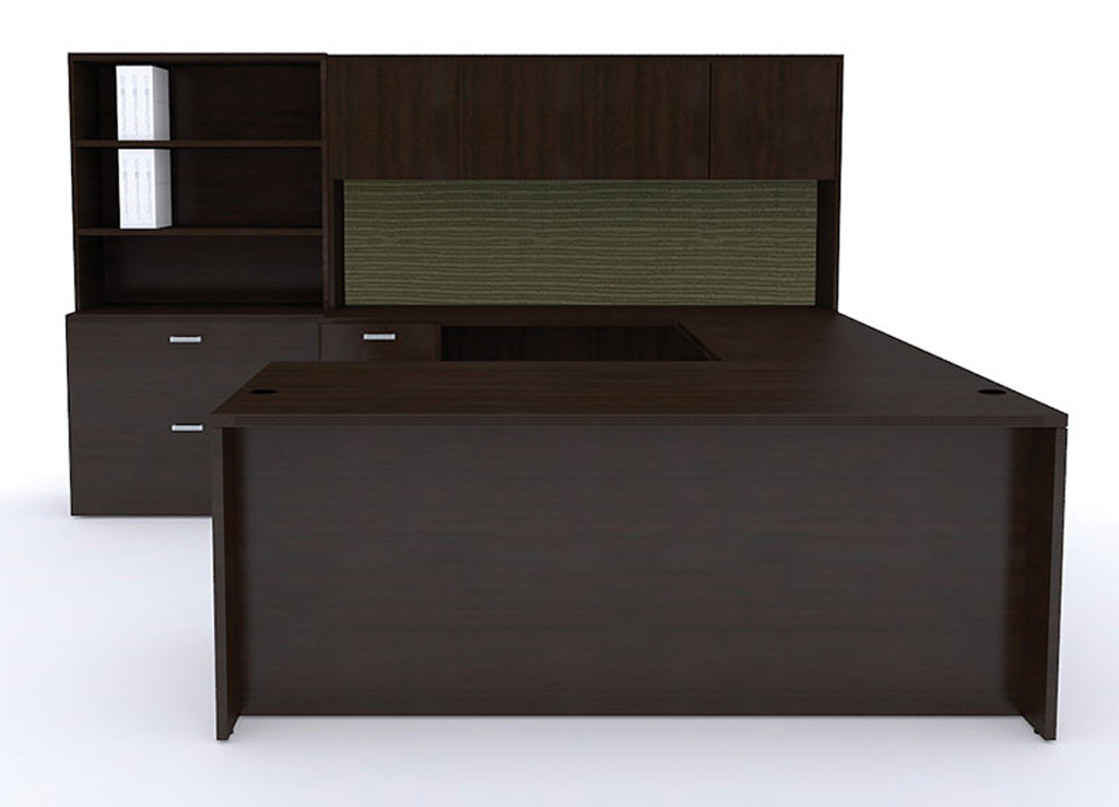 affordable office furniture desks cherryman am 405n maho